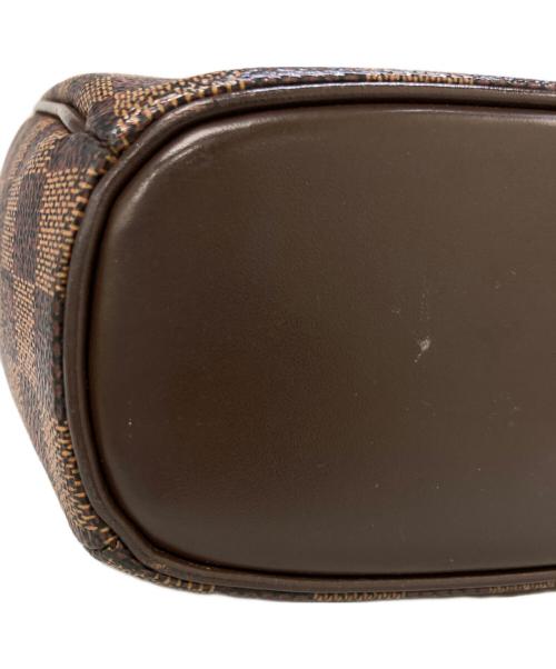 LOUIS VUITTON（ルイ ヴィトン）LOUIS VUITTON (ルイ ヴィトン) サリア ソー/ハンドバッグ N51284 ブラウンの古着・服飾アイテム
