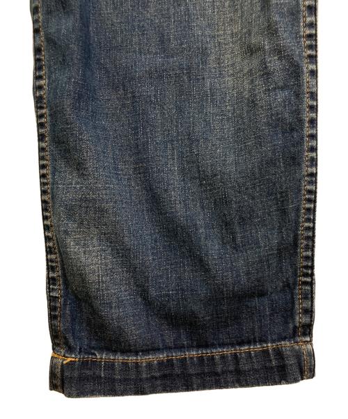 POLO RALPH LAUREN（ポロ・ラルフローレン）POLO RALPH LAUREN (ポロ・ラルフローレン) Paperbag Jean インディゴ サイズ:24の古着・服飾アイテム