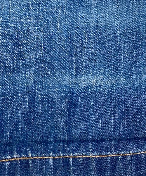 POLO RALPH LAUREN（ポロ・ラルフローレン）POLO RALPH LAUREN (ポロ・ラルフローレン) Paperbag Jean インディゴ サイズ:24の古着・服飾アイテム