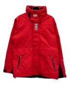 HELLY HANSENヘリーハンセン）の古着「OCEAN FREY JACKET」｜レッド
