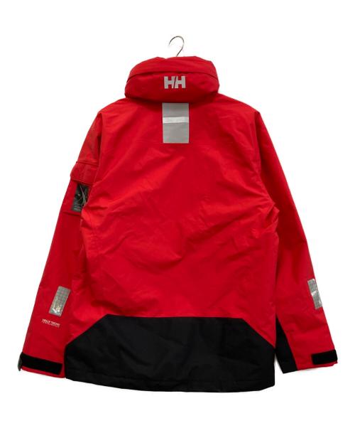 HELLY HANSEN（ヘリーハンセン）HELLY HANSEN (ヘリーハンセン) OCEAN FREY JACKET レッド サイズ:Lの古着・服飾アイテム
