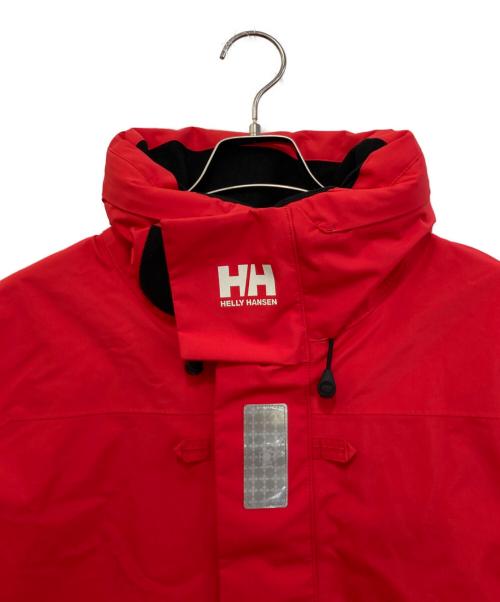 HELLY HANSEN（ヘリーハンセン）HELLY HANSEN (ヘリーハンセン) OCEAN FREY JACKET レッド サイズ:Lの古着・服飾アイテム