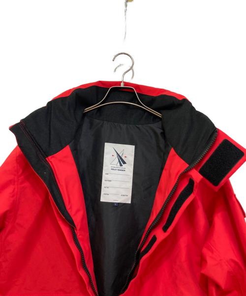 HELLY HANSEN（ヘリーハンセン）HELLY HANSEN (ヘリーハンセン) OCEAN FREY JACKET レッド サイズ:Lの古着・服飾アイテム