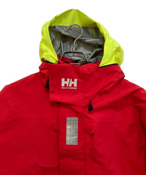HELLY HANSEN（ヘリーハンセン）HELLY HANSEN (ヘリーハンセン) OCEAN FREY JACKET レッド サイズ:Lの古着・服飾アイテム