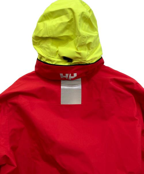 HELLY HANSEN（ヘリーハンセン）HELLY HANSEN (ヘリーハンセン) OCEAN FREY JACKET レッド サイズ:Lの古着・服飾アイテム
