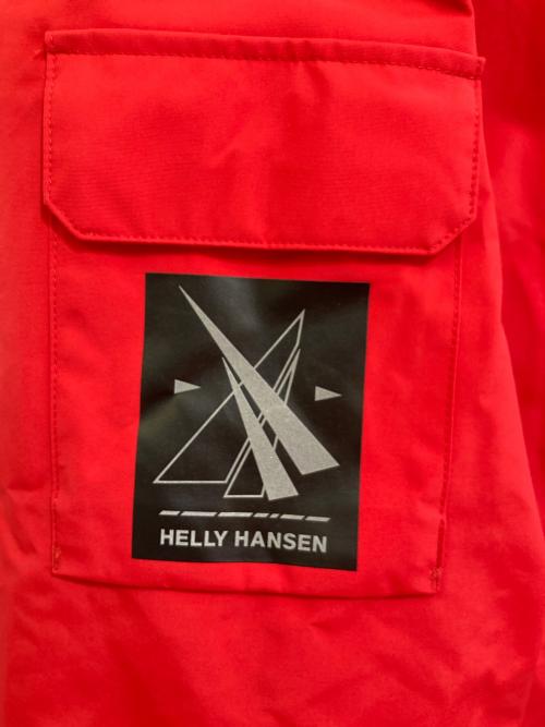 HELLY HANSEN（ヘリーハンセン）HELLY HANSEN (ヘリーハンセン) OCEAN FREY JACKET レッド サイズ:Lの古着・服飾アイテム