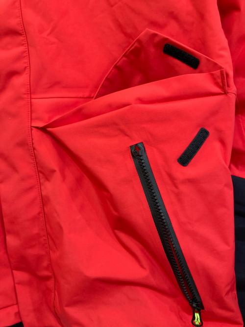 HELLY HANSEN（ヘリーハンセン）HELLY HANSEN (ヘリーハンセン) OCEAN FREY JACKET レッド サイズ:Lの古着・服飾アイテム