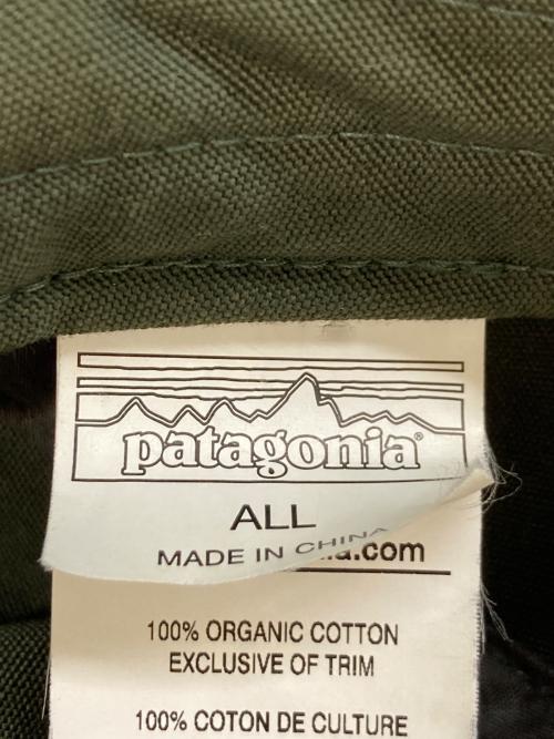 Patagonia（パタゴニア）Patagonia (パタゴニア) レトロ・フィッツロイ・ラベル・トレードスミス・キャップ　38061 カーキの古着・服飾アイテム