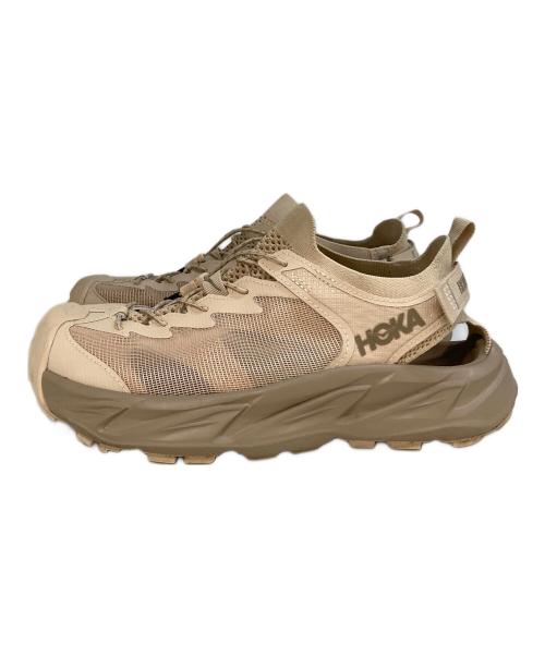 HOKAONEONE（ホカオネオネ）HOKAONEONE (ホカオネオネ) M HOPARA 2 ベージュ サイズ:27の古着・服飾アイテム