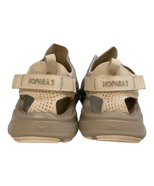 HOKAONEONE（ホカオネオネ）HOKAONEONE (ホカオネオネ) M HOPARA 2 ベージュ サイズ:27の古着・服飾アイテム