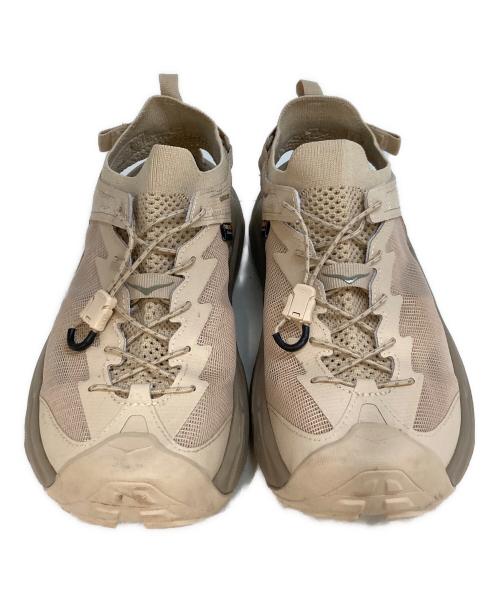 HOKAONEONE（ホカオネオネ）HOKAONEONE (ホカオネオネ) M HOPARA 2 ベージュ サイズ:27の古着・服飾アイテム