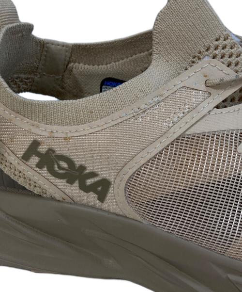 HOKAONEONE（ホカオネオネ）HOKAONEONE (ホカオネオネ) M HOPARA 2 ベージュ サイズ:27の古着・服飾アイテム