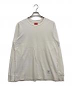 SUPREMEシュプリーム）の古着「TRADEMARK L/S TOP」｜ホワイト