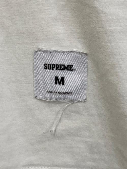 SUPREME（シュプリーム）SUPREME (シュプリーム) TRADEMARK L/S TOP ホワイト サイズ:Mの古着・服飾アイテム