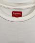 中古・古着 SUPREME (シュプリーム) TRADEMARK L/S TOP ホワイト サイズ:M：7000円