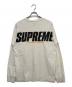 SUPREME (シュプリーム) TRADEMARK L/S TOP ホワイト サイズ:M：7000円