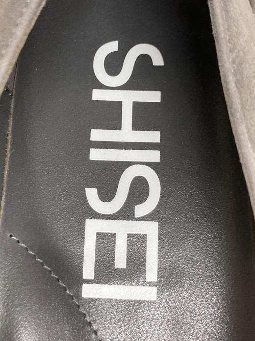 SHISEI（シセイ）SHISEI (シセイ) ゴートレザー U PAMPUS グレー サイズ:36 1/2の古着・服飾アイテム