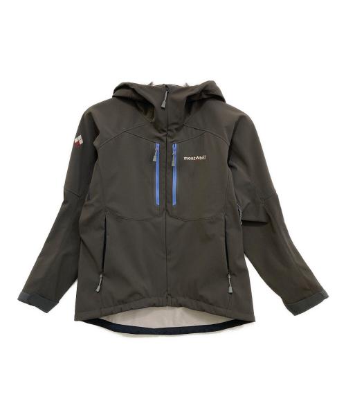 mont-bell（モンベル）mont-bell (モンベル) パウダーシェッド パーカー　1106571 グレー サイズ:XSの古着・服飾アイテム