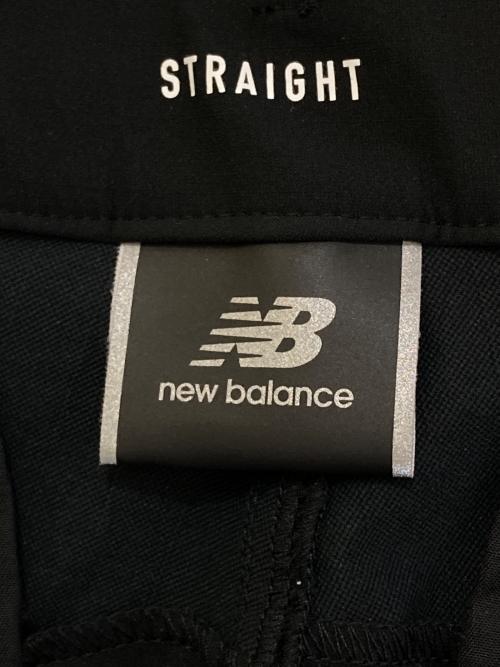 NEW BALANCE（ニューバランス）NEW BALANCE (ニューバランス) Straight Fit pants ブラック サイズ:M 未使用品の古着・服飾アイテム