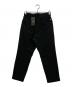 NEW BALANCE (ニューバランス) Straight Fit pants ブラック サイズ:M 未使用品：6000円