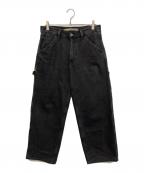 Levi’s SILVER TABリーバイス シルバータブ）の古着「BAGGYデニムパンツ」｜ブラック