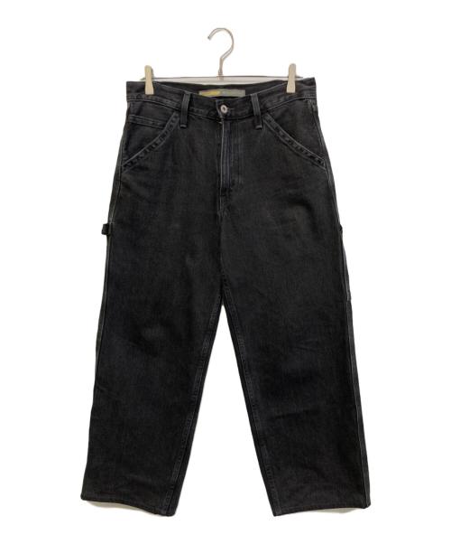 Levi’s SILVER TAB（リーバイス シルバータブ）Levi’s Silver Tab (リーバイス シルバータブ) BAGGYデニムパンツ ブラック サイズ:30の古着・服飾アイテム