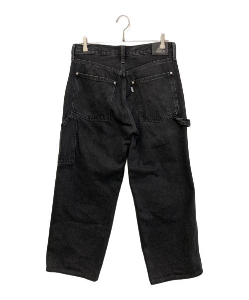 Levi’s SILVER TAB（リーバイス シルバータブ）Levi’s Silver Tab (リーバイス シルバータブ) BAGGYデニムパンツ ブラック サイズ:30の古着・服飾アイテム