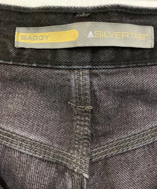 Levi’s SILVER TAB（リーバイス シルバータブ）Levi’s Silver Tab (リーバイス シルバータブ) BAGGYデニムパンツ ブラック サイズ:30の古着・服飾アイテム