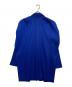 ISSEY MIYAKE (イッセイミヤケ) プリーツテーラードジャケット　PP41-JD608X ブルー サイズ:L：20000円