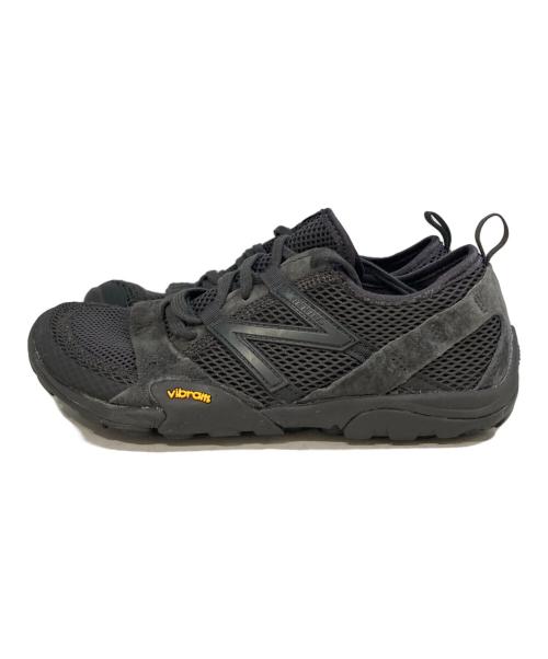 NEW BALANCE（ニューバランス）NEW BALANCE (ニューバランス) ローカットスニーカー　MT10OAC ブラック サイズ:23.5の古着・服飾アイテム