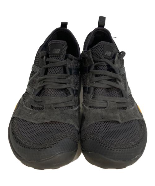 NEW BALANCE（ニューバランス）NEW BALANCE (ニューバランス) ローカットスニーカー　MT10OAC ブラック サイズ:23.5の古着・服飾アイテム