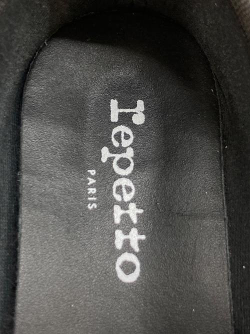 repetto（レペット）repetto (レペット) エナメルオペラローファー ブラック サイズ:37の古着・服飾アイテム