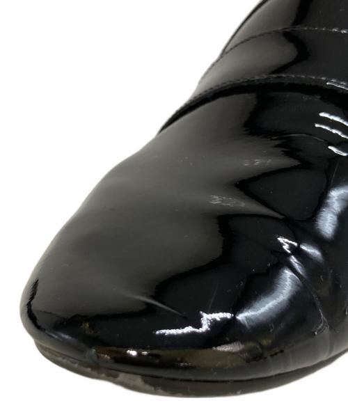 repetto（レペット）repetto (レペット) エナメルオペラローファー ブラック サイズ:37の古着・服飾アイテム