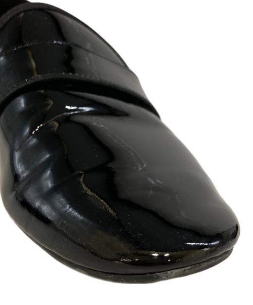 repetto（レペット）repetto (レペット) エナメルオペラローファー ブラック サイズ:37の古着・服飾アイテム