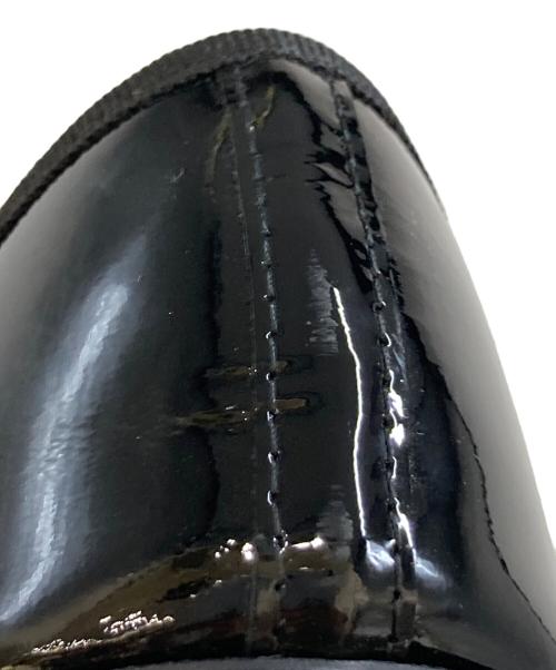 repetto（レペット）repetto (レペット) エナメルオペラローファー ブラック サイズ:37の古着・服飾アイテム