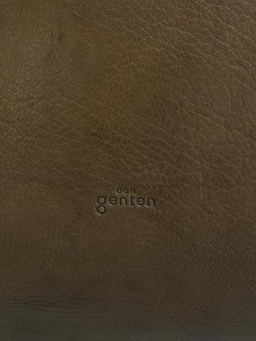 genten（ゲンテン）genten (ゲンテン) ゴートヌメオールレザーバックパック ブラウンの古着・服飾アイテム