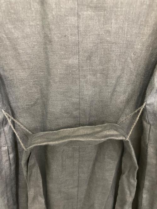 BROOKS BROTHERS（ブルックスブラザーズ）BROOKS BROTHERS (ブルックスブラザーズ) リネンシャツワンピース ネイビー サイズ:６の古着・服飾アイテム