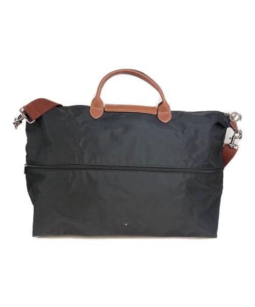 LONGCHAMP（ロンシャン）LONGCHAMP (ロンシャン) トラベルバッグ ブラックの古着・服飾アイテム