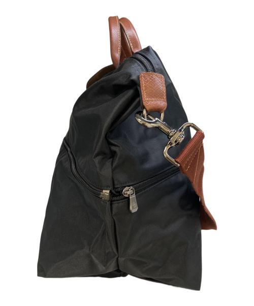 LONGCHAMP（ロンシャン）LONGCHAMP (ロンシャン) トラベルバッグ ブラックの古着・服飾アイテム