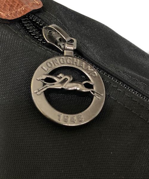LONGCHAMP（ロンシャン）LONGCHAMP (ロンシャン) トラベルバッグ ブラックの古着・服飾アイテム