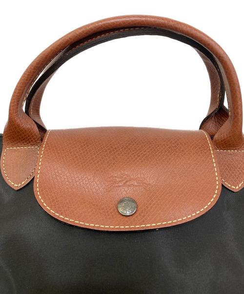LONGCHAMP（ロンシャン）LONGCHAMP (ロンシャン) トラベルバッグ ブラックの古着・服飾アイテム