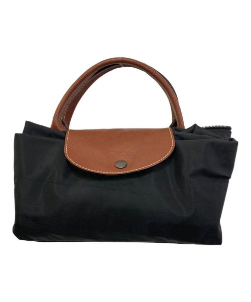 LONGCHAMP（ロンシャン）LONGCHAMP (ロンシャン) トラベルバッグ ブラックの古着・服飾アイテム