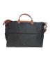 LONGCHAMP (ロンシャン) トラベルバッグ ブラック：8000円