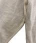 中古・古着 BATONER (バトナ―) WASHED HIGH COUNT LINEN CREWNECK ベージュ サイズ:3：8000円
