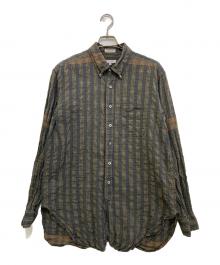 Engineered Garments（エンジニアド ガーメンツ）の古着「ボタンダウンチェックシャツ」｜カーキ
