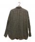 Engineered Garments (エンジニアド ガーメンツ) ボタンダウンチェックシャツ カーキ サイズ:M：10000円