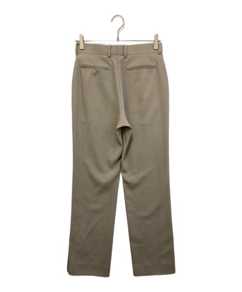 AURALEE（オーラリー）AURALEE (オーラリー) HARD TWIST WOOL DOBBY SLACKS ベージュ サイズ:1の古着・服飾アイテム