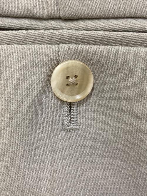 AURALEE（オーラリー）AURALEE (オーラリー) HARD TWIST WOOL DOBBY SLACKS ベージュ サイズ:1の古着・服飾アイテム