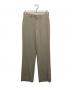 AURALEE（オーラリー）の古着「HARD TWIST WOOL DOBBY SLACKS」｜ベージュ