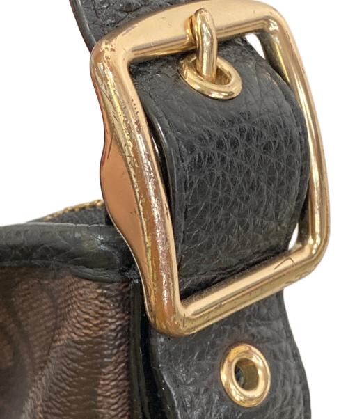 COACH（コーチ）COACH (コーチ) シグネチャーショルダーバッグ　C2819 ブラウンの古着・服飾アイテム